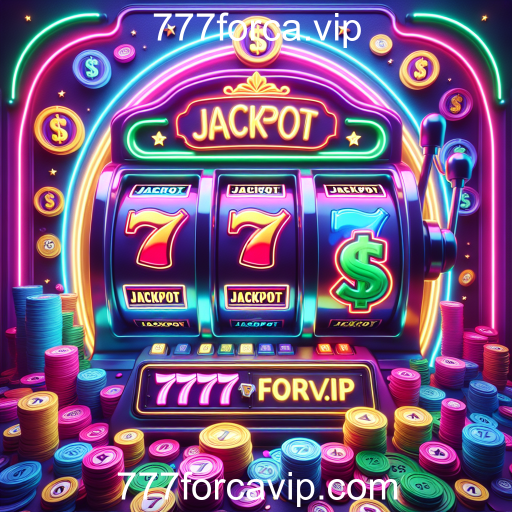 Jackpots: A Emoção das Grandes Vitórias no 777forca.vip