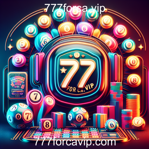 Descubra a Emoção da Loteria no 777forca.vip