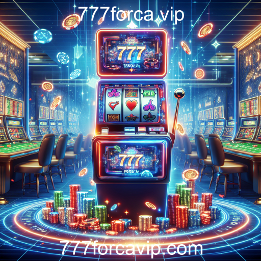 Descubra o Mundo dos Caça-Níqueis no 777forca.vip