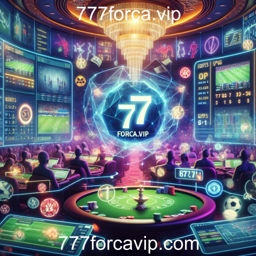 Apostas Esportivas: O Crescimento do Mercado no 777forca.vip